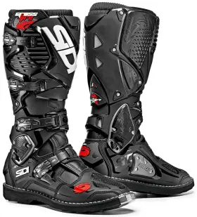 Mfire3blkblk46 Sidi Crossfire 3 Ta Bt Bk/bk 46
