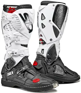 Mfire3blkwht47 Sidi Crossfire 3 Ta Bt Bk/wh 47
