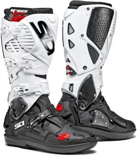 Mfire3wsrsbw40 Sidi Crossfire 3 Srs Offroad Boots Black White 7 40 Mfire3wsrsbw40 Sidi Crossfire 3 Srs Offroad Boots Black White 7 40