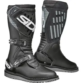 Mtrialz2bk Sidi Mtrialz2bk/bk43 Trail Zero 2 Motorcycle Boots Black Sz 9.5 U.s./43 Euro