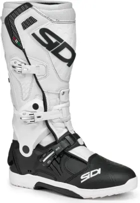 Mxatojoslbkwt39 Sidi Cross Air Sl Offroad Boots Black White 6 39 2318-0106-39