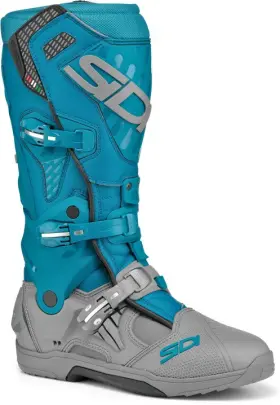 Mxatojoslgypt39 Sidi Cross Air Sl Offroad Boots Gray Petrol 6 39 2318-0017-39