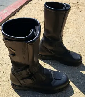 Vonroadg2u Sidi On Road Stivali Motorcycle Gore-tex Made In Italy Men 10 Usa