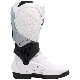 000mmcrossairxw Sidi - Powersports Crossair X Boots White/black Size 6 Euro 39