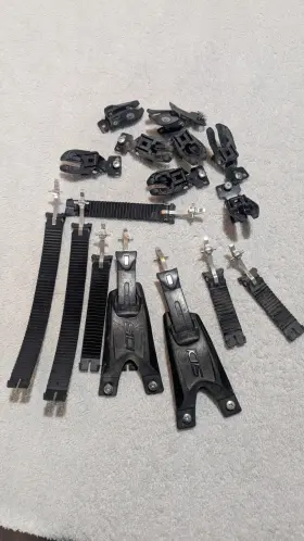 Sidi - Powersports 017732352941 X-3 Enduro Boot Straps And Buckles Complete