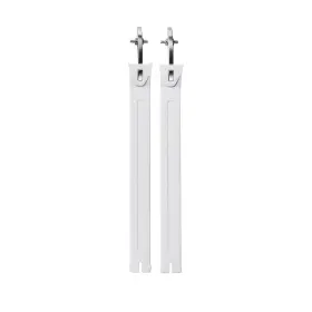 Sidi - Powersports 017732353757 45 Strap For St/mx Buckle Extra Long White 00 8017732353757