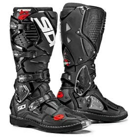Sidi - Powersports 017732503787 Crossfire 3 Ta Boots Black/black Size 13-13.5 8017732503787