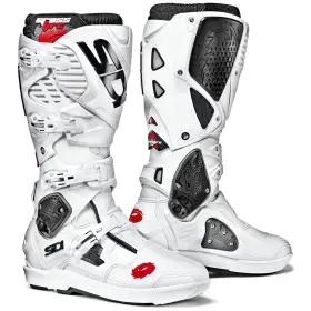 Sidi - Powersports 017732534965 Crossfire 3 Srs Motorcycle Boots White/white Size 43 8017732534965