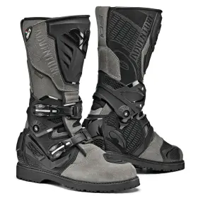 Sidi - Powersports 017732535498 Adventure 2 Gore Boots Grey Size 9-9.5 8017732535498