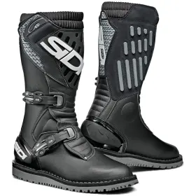 Sidi - Powersports 017732548467 Trial Zero 2 Motorcycle Boots Black/black Size 41 8017732548467 Sidi - Powersports 017732548467 Trial Zero 2 Motorcycle Boots Black/black Size 41 8017732548467