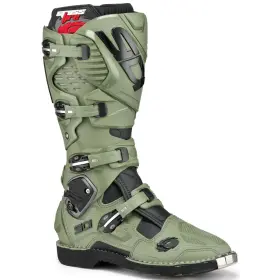 Sidi - Powersports 017732592750 Crossfire 3 Ta Motorcycle Boots Army/black Size 47 8017732592750
