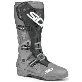 Sidi - Powersports 017732595553 Crossair Boots Gray/black Size 13.5 8017732595553