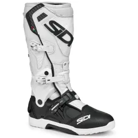 Sidi - Powersports 017732595751 Crossair Boots Black/white Size 6 8017732595751