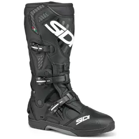 Sidi - Powersports 017732596130 Crossair Boots Black/black Size 12.5 8017732596130