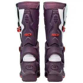 Sidi - Powersports 017732730749 Crossair Boot Wine/white 38 Boots Crossairw Sidi - Powersports 017732730749 Crossair Boot Wine/white 38 Boots Crossairw