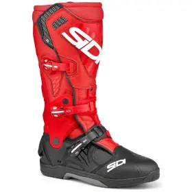 Sidi - Powersports 8017732596291 Crossair Boots Black/red Size 14