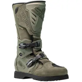 Advent2lemil41 Sidi - Powersports Adventure 2 Gore-tex Boots Military 41
