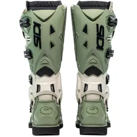 Fire3armsnd42 Sidi - Powersports Crossfire 3 Ta Boots Army/sand 42
