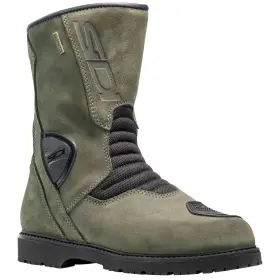 Gaviagoadvmil43 Sidi - Powersports Gavia Gore Adventure Boots Military 43