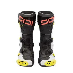 Mag2airyel Sidi - Powersports Mag-2 Air Boot Fluo Yellow/fluo Coral 45