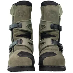 Mdadvntr2mil Sidi - Powersports Mid Adventure 2 Gore Boots Military 45