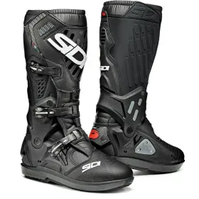 Sid-atj-bkbk-41 Sidi Atojo Srs Boots - Black/black Eu 41/us 7.5