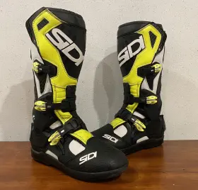 Sid-atj-bkbk-47 Sidi Atojo Srs Boots - Size 10 Mx Motocross