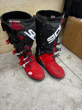 Sid-c3t Sidi Crossfire 3 Boots - Motocross Dirt Bike Mx Size Eu 45 / Us 11 Sid-c3t Sidi Crossfire 3 Boots - Motocross Dirt Bike Mx Size Eu 45 / Us 11