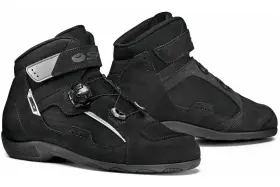 Sis-dns-bkbk-44 Sidi Duna Special Street Motorcycle Shoes Black Size 10 Us / 44 Eu Was 214.99