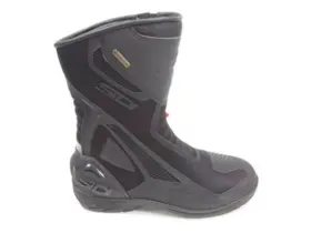 Sis-pra-bkbk-43 Sidi Performer Air Riding Boots Size Us 9.5 Eur 43 Black