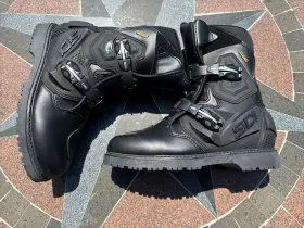 Sit-a2m-bkbk-46 Sidi Adventure 2 Gore-tex Mid Boots - Black Size 8 42
