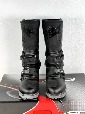 Sit-ag2-bkbk-41 Sidi Adventure 2 Gore-tex Boots -black - Size 7 Us 41 Eu