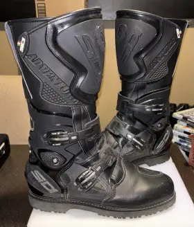 Sit-ag2-bkbk-46 Sidi Adventure 2 Gore-tex Boots Black