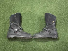 Sit-cgt2-bkbk-45 Sidi Canyon 2 Gore-tex Gtx Adventure Touring Boots Black - Mens 10 Us