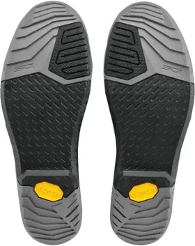 Suscbivibgybk47 Sidi 388 Suola Bicolor Off - Grey/black 47 Motorcycle Atv/utv Street Bike