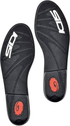 Sutop1bkwtrd49 Sidi 96 Top Sole - Black/white/red 49 Motorcycle Atv/utv Street Bike Dirt