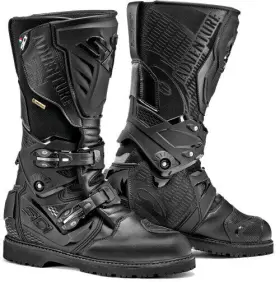 Vadventur2bk49 Sidi Adventure 2 Gore Touring Boots Black 14 49