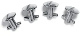 Xsrs4blkcs Sidi 157 Four Release Screws - Black Motorcycle Atv/utv Street Bike Dirt