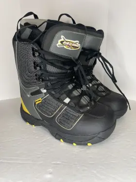 4440873190 Ski-doo Snowmobile Boots Brp Powersports Snow Men S Size 11 #4440873190
