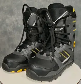 444165 Ski-doo Holeshot Brp Snowmobile Boots Size Us 8 Winter Racing