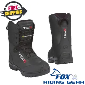 4442362890 Ski-doo Open Box Oem Brp Tec Boots Adult Size 8 Black