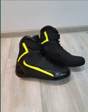 Sm-886 Sm Racewear Mens Motorcycle Street Riding Moto Vented Light Boots