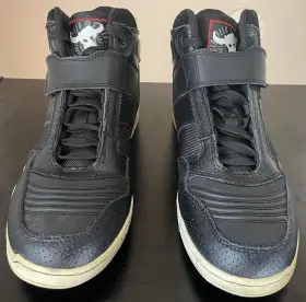 875742 Speed And Strength Run With The Bulls Motorcycle Boots Shoes Mens Size 11