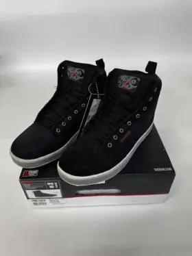 877859 Speed And Strength Black Moto Motorcycle Riding Boots Men - Us10