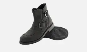 878528 Speed And Strength American Beauty Women Motorcycle Leather Boots Size 6 878528 Speed And Strength American Beauty Women Motorcycle Leather Boots Size 6