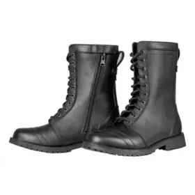 880475 Speed And Strength Fast Times Leather Boots Black Womens Size 6
