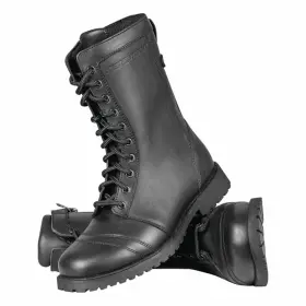 880476 Speed And Strength Fast Times Leather Boots Black Womens - 7