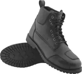 889553 Speed And Strength Call To Arms Black Mens Leather Boots Size 9