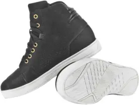 880470 Speed & Strength And Mad Dash Lthr Shoe Blkwht W6