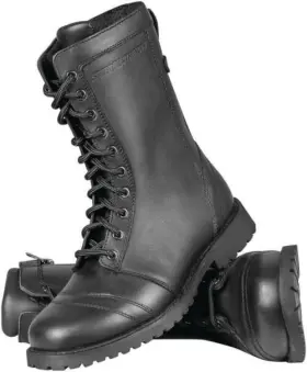 880478 Speed & Strength And Fast Times Lthr Boot Blk W9